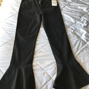 Mother Denim Cha Cha Fray